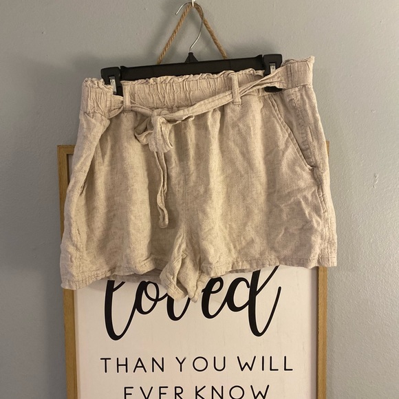 Angel kiss linen shorts bundle - Picture 2 of 3